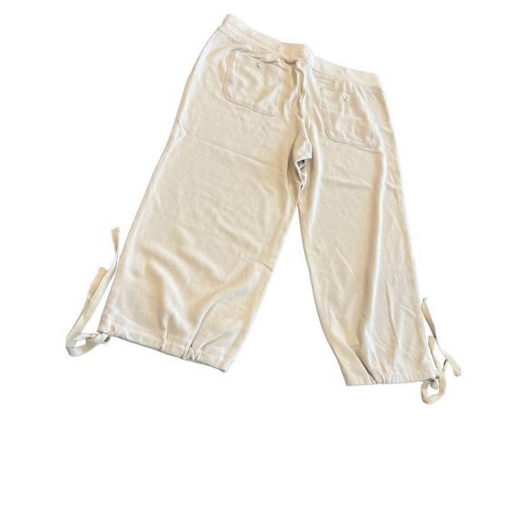 New York & Company Ruched cropped joggers size M - Picture 2 of 10